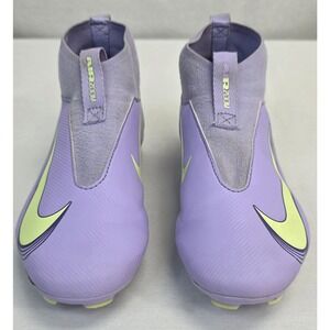 Nike Jr Mercurial Superfly 9 Academy MG Purple Volt Soccer Cleats HF1584-500 1Y